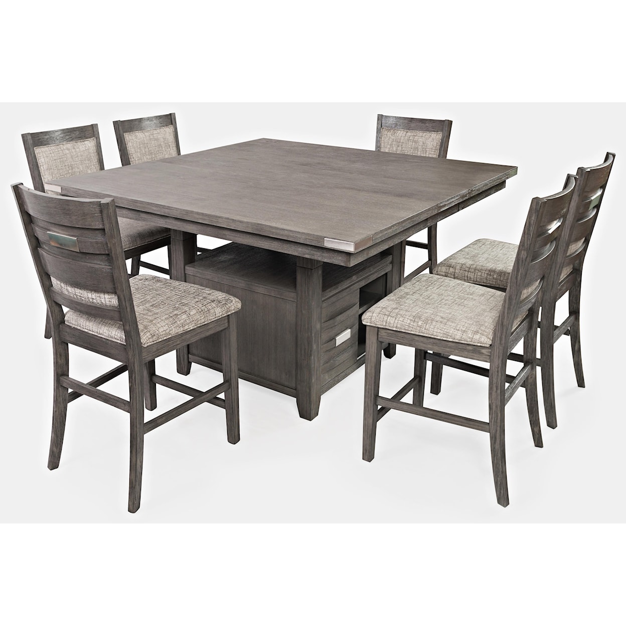 VFM Signature Altamonte - 1850 Square Dining w/Storage Base