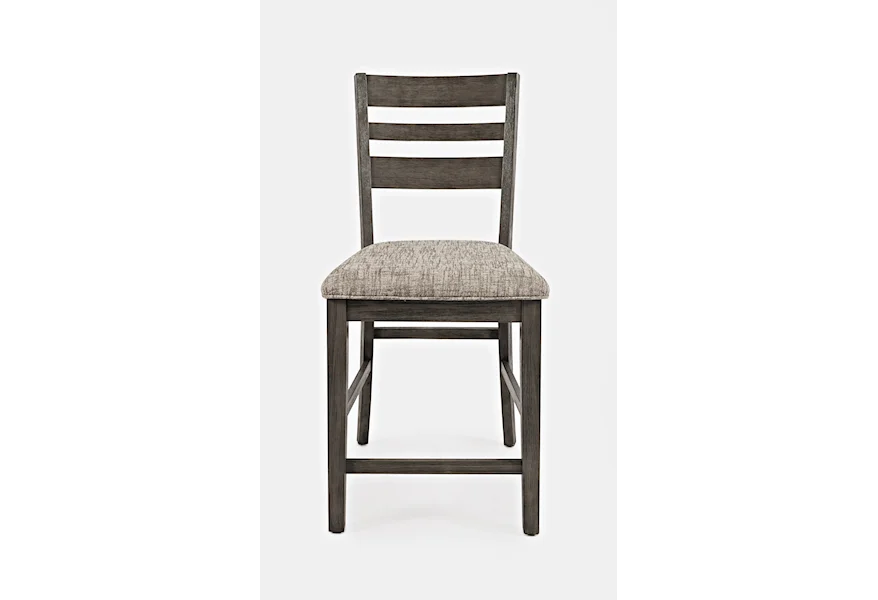 Altamonte - 1850 Ladderback Counter Stool by Jofran at VanDrie Home Furnishings