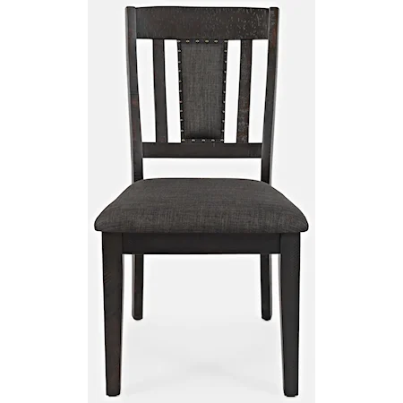 Upholstered Slatback Dining Chair