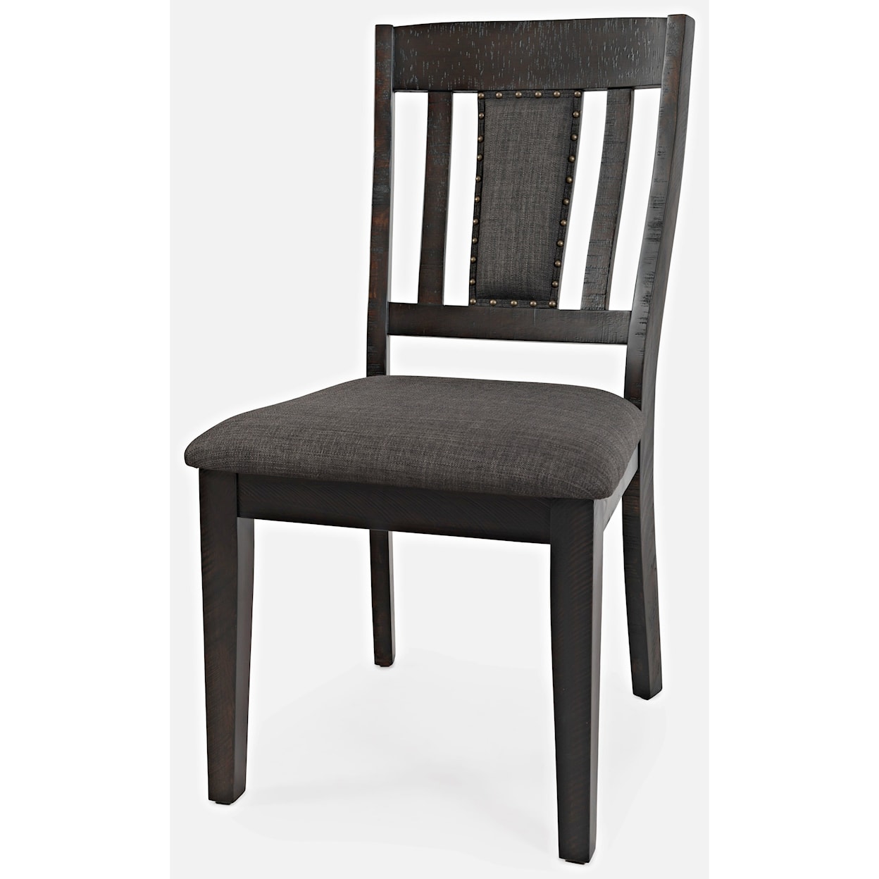 VFM Signature American Rustics Upholstered Slatback Dining Chair