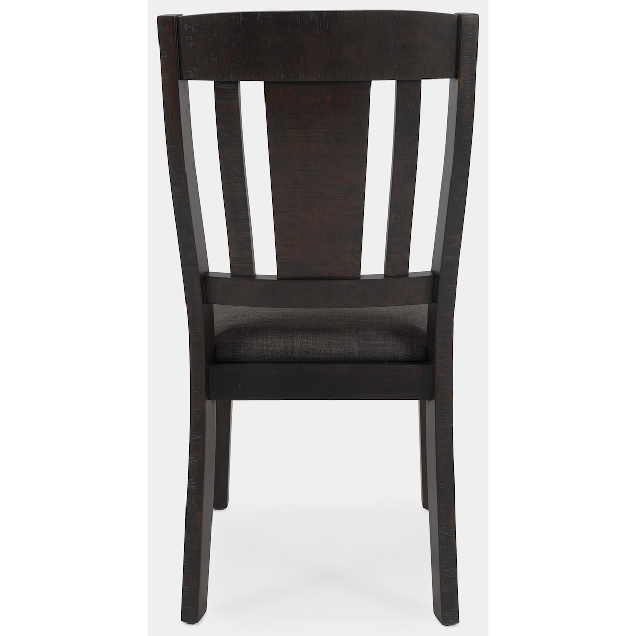 Jofran American Rustics Upholstered Slatback Dining Chair