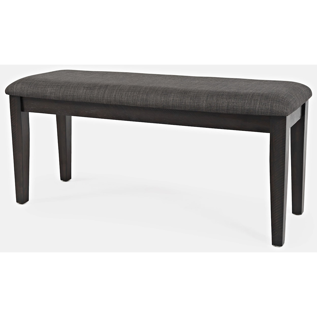 Jofran American Rustics Upholstered Dining Bench