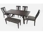 Jofran American Rustics Table and Chair Set