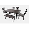 Jofran American Rustics Table and Chair Set