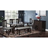 Jofran American Rustics Table and Chair Set