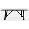 Jofran American Rustics Trestle Dining Table