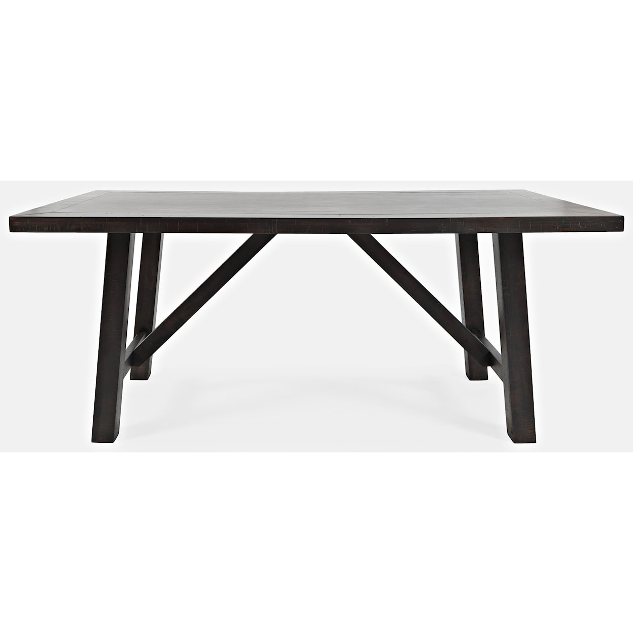 VFM Signature American Rustics Trestle Dining Table