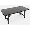 VFM Signature American Rustics Trestle Dining Table