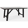 Jofran American Rustics Trestle Dining Table