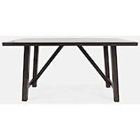Trestle Counter Table