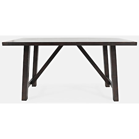 Trestle Counter Table