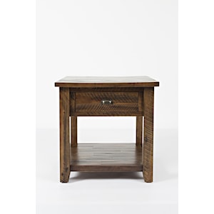 Jofran Artisan&#39;s Craft End Table