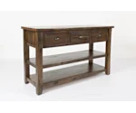 Jofran Artisan's Craft Sofa Table