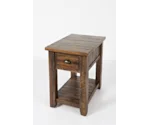 Jofran Artisan's Craft Chairside Table