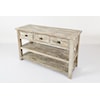 Jofran Artisan's Craft Sofa Table