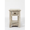 Jofran Artisan's Craft Chairside Table