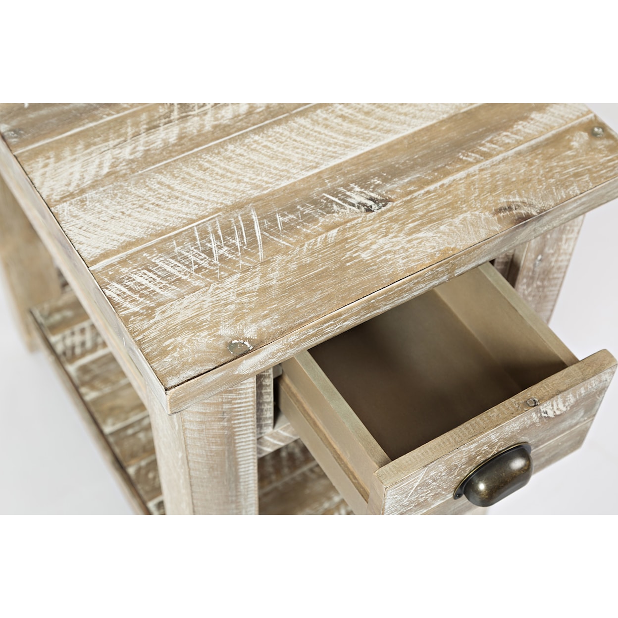 Jofran Artisan's Craft Chairside Table