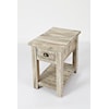 Jofran Artisan's Craft Chairside Table