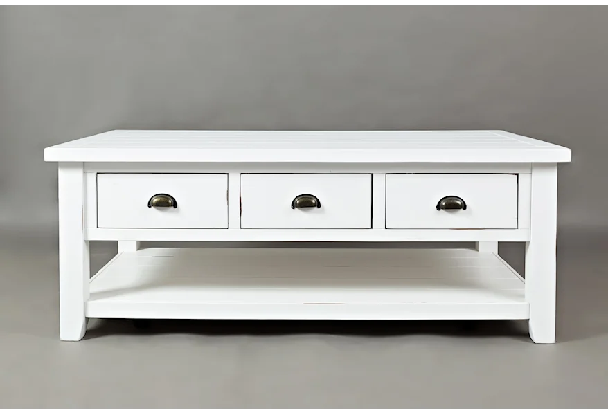 Guilder Cocktail Table by Jofran at Crowley Furniture & Mattress