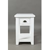 Jofran Artisan's Craft Chairside Table