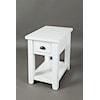 Jofran Artisan's Craft Chairside Table