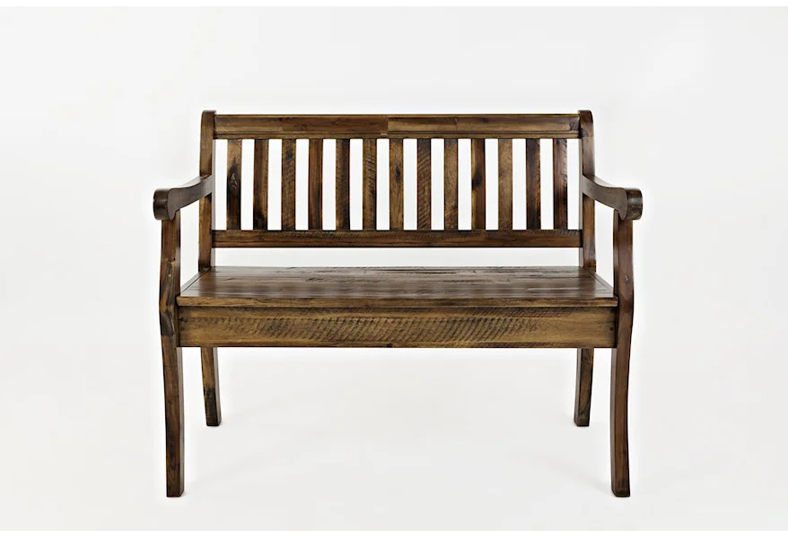Artisan's Craft Storage Bench by Jofran at Mueller Furniture