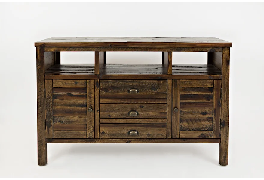 Artisan's Craft 50" Media Console by Jofran at VanDrie Home Furnishings