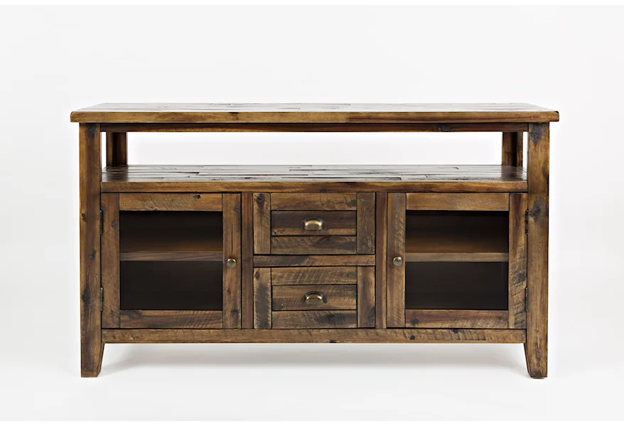 Artisan's Craft 54" Storage Console by Jofran at VanDrie Home Furnishings