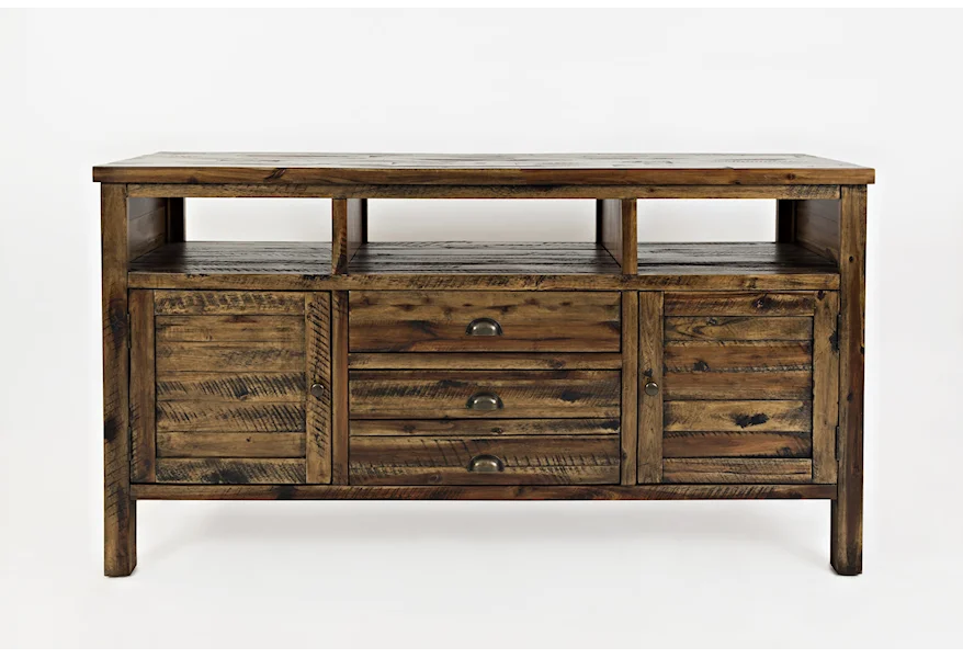 Artisan's Craft 60" Media Console by Jofran at Gill Brothers Furniture & Mattress