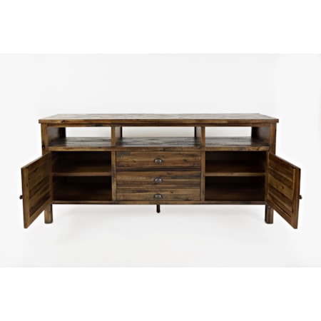 70&quot; Media Console