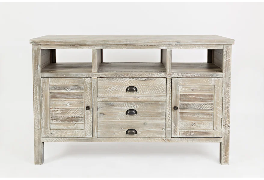 Artisan's Craft 50" Media Console by Jofran at Beck's Furniture