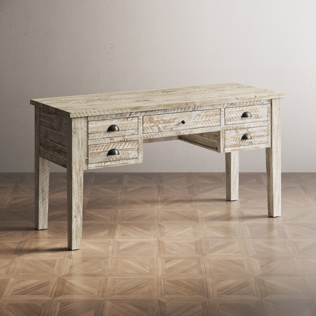 Jofran Artisan's Craft 5-Drawer Desk