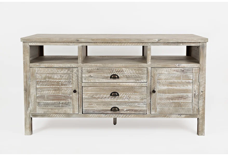 Artisan's Craft 60" Media Console by Jofran at Gill Brothers Furniture & Mattress