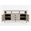 Jofran Artisan's Craft 60" Media Console