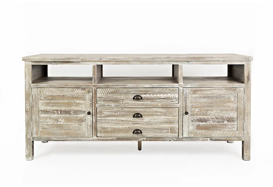 Artisan's Craft 70" Media Console by Jofran at Westrich Furniture & Appliances