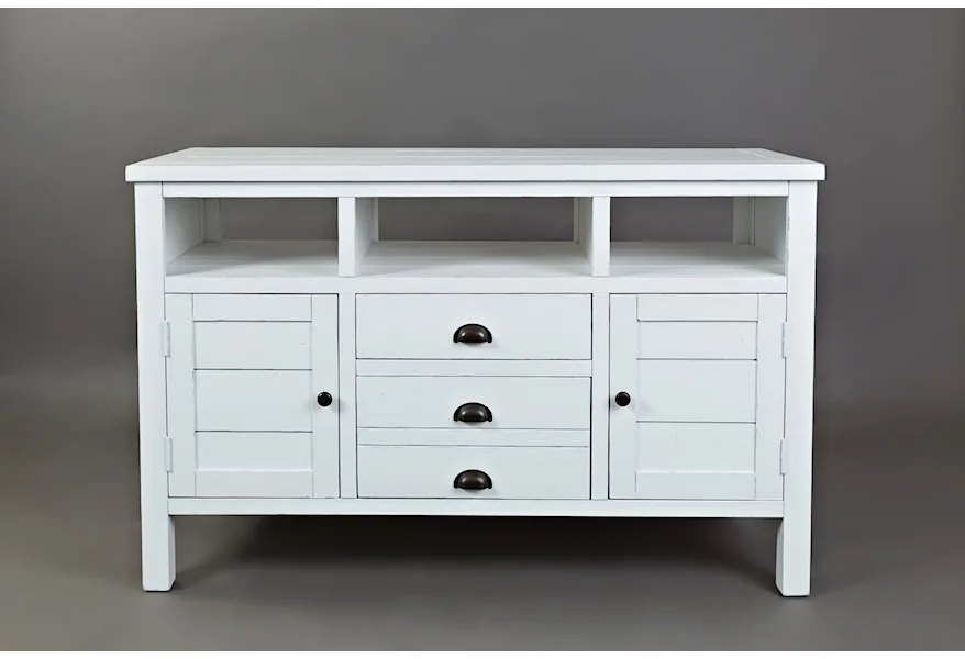 Artisan's Craft 50" Media Console by Jofran at Gill Brothers Furniture