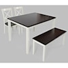 Jofran Asbury Park 4pc Dining Room Group