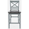 Jofran Asbury Park X-Back Stool