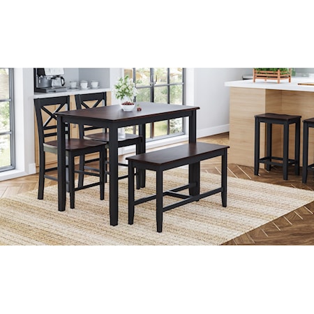 4pc Dining Room Group