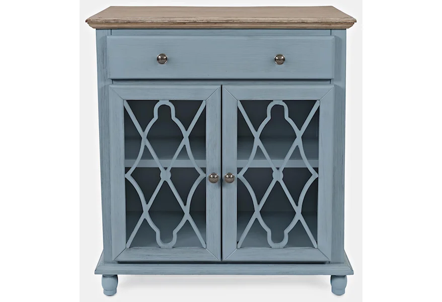 Aurora Hills 2-Door Accent Chest by Jofran at VanDrie Home Furnishings