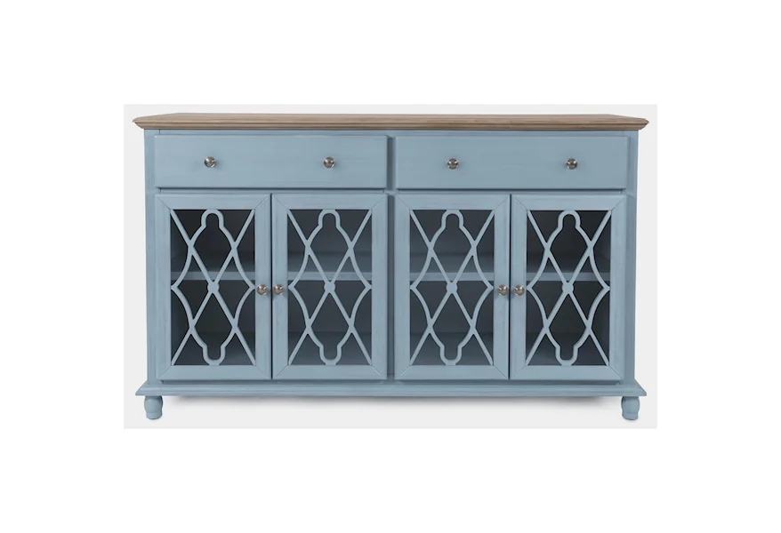 Aurora Hills 4-Door Accent Chest by Jofran at VanDrie Home Furnishings