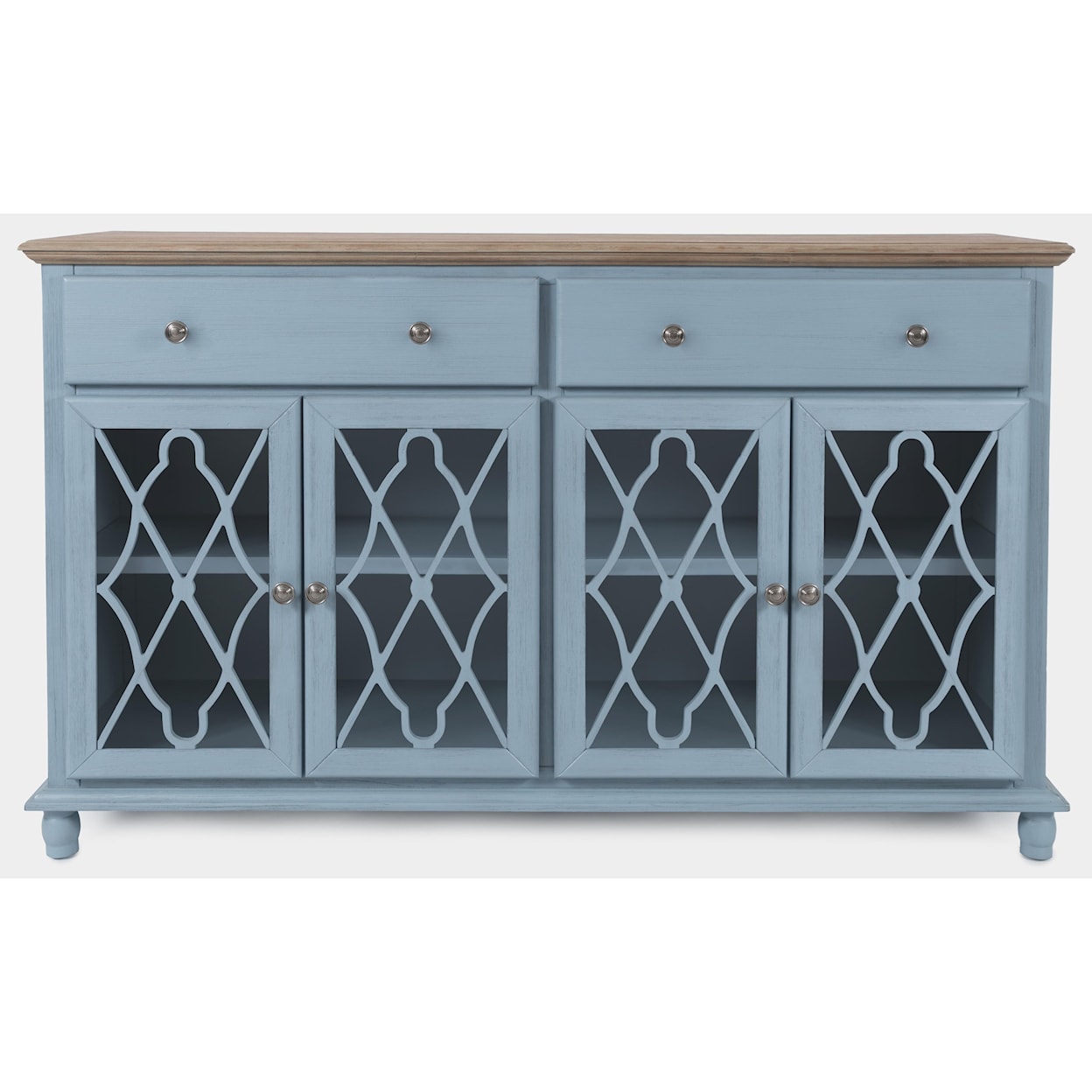 Jofran Aurora Hills 4-Door Accent Chest