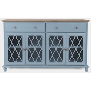 Jofran Aurora Hills 4-Door Accent Chest