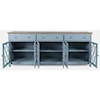 Jofran Aurora Hills 6-Door Accent Chest