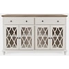 Jofran Aurora Hills 4-Door Accent Chest