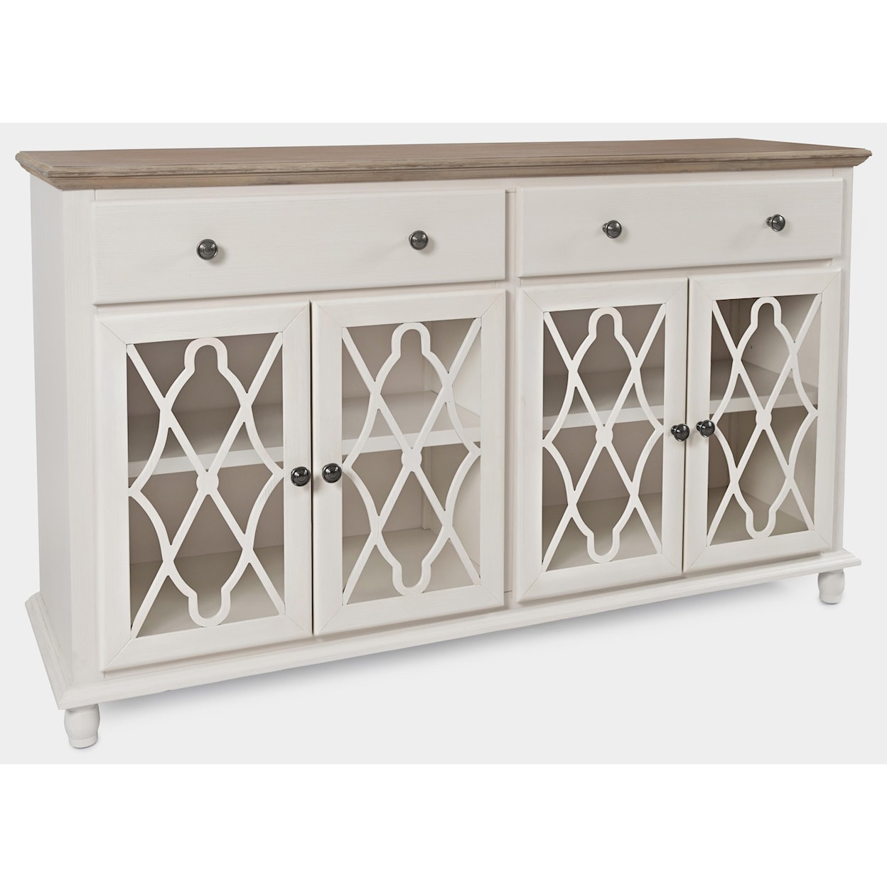 Jofran Aurora Hills 4-Door Accent Chest