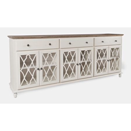 6-Door Accent Chest