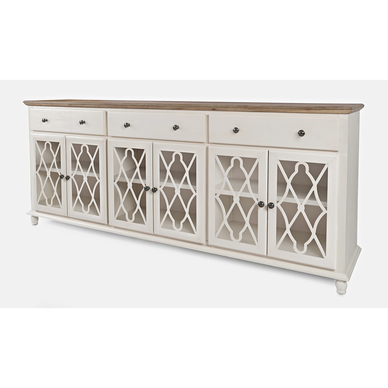 Jofran Aurora Hills 6-Door Accent Chest