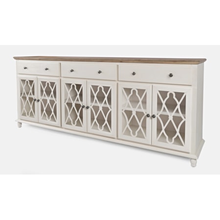 6-Door Accent Chest