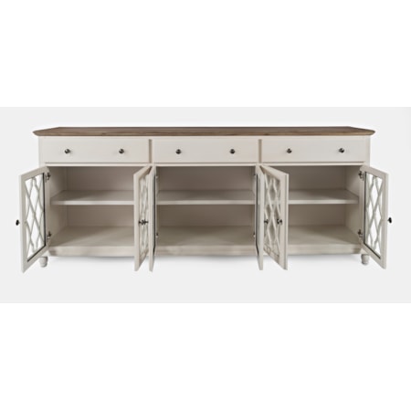 6-Door Accent Chest